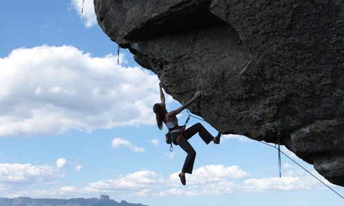 Escalada a Endorfina para Cura da Depressão