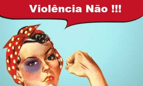 Violência Contra a Mulher Não !!!!!