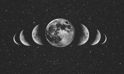 As Fases da Lua